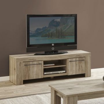 Tv-meubel Elma 150cm, 2 deuren - eik decor