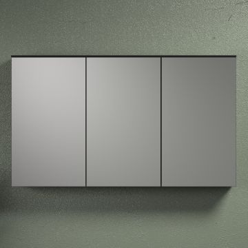Armoire de toilette Synnax | 120 x 17 x 70 cm | Anthracite