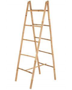 Ladder dubbel bamboe naturel