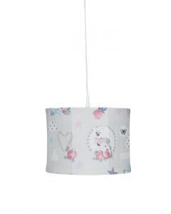 Hanglamp Lovely - roze