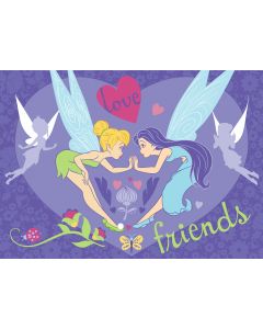 Tapijt Fairies - Love Friends