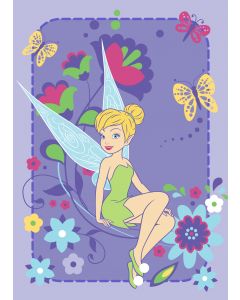 Tapijt Fairies - Tink Flowers