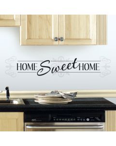 Sticker mural Home Sweet Home