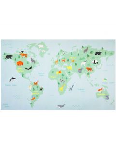 Tapijt World Map