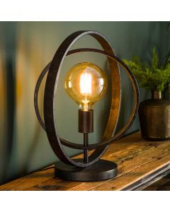 Lampe d'appoint Archie - anthracite
