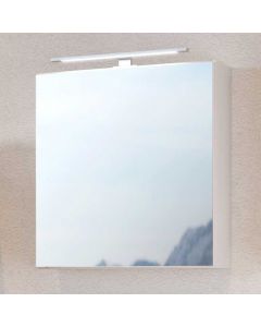 Spiegelkast Dasa 60cm met 1 deur - wit