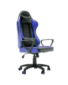 Chaise de bureau Flex - bleu/noir 