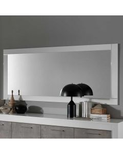 Miroir Modena 180 cm - blanc
