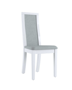 Chaise de salle à manger Tannee - blanc/gris