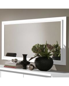 Miroir Roma 140 cm - blanc