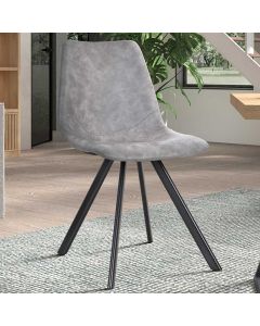 Chaise Emmy - gris