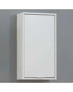 Muurkastje Zamora 37cm, 1 deur - wit