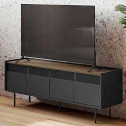 Zwarte TV-meubels